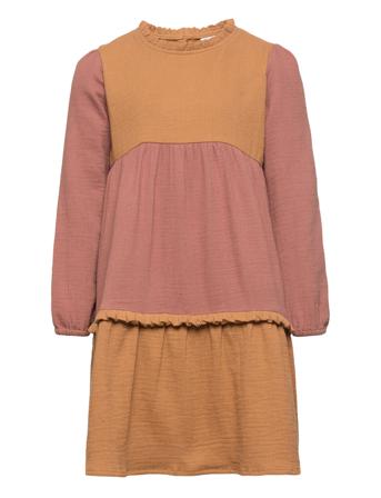 Didana - Kjole Dresses & Skirts Dresses Casual Dresses Long-sleeved Casual Dresses Multi/mønstret Hust & Claire