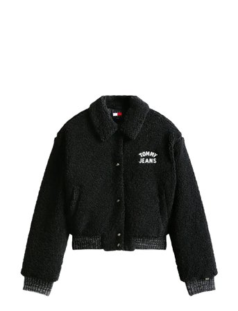 Tommy Jeans | Tjw Teddy Varsity Bomber | XS