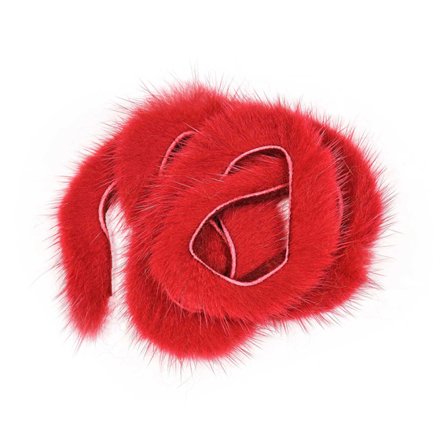 Frödin SNS Genetic Mink Zonker Strips - Blood Red