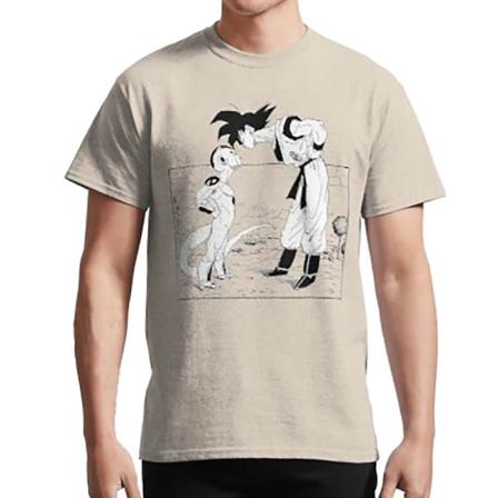 Dragon Ball - Frieza stand off T-shirt XL