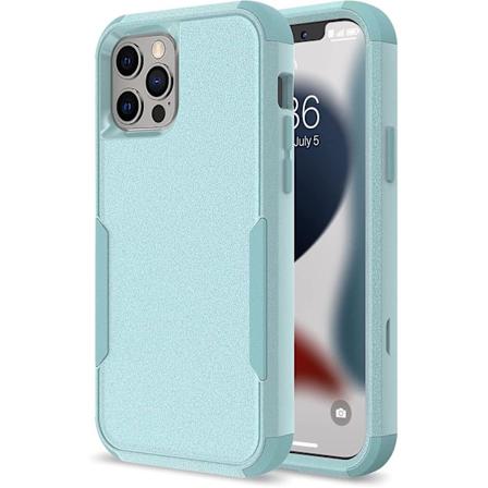 Etui Designet For Iphone 13 Pro Max, Robust Støtsikker Beskyttende Trelags Telefon Bumper Deksel Med Full Kropp Gummi Rustning Bumper Dropproof Pro