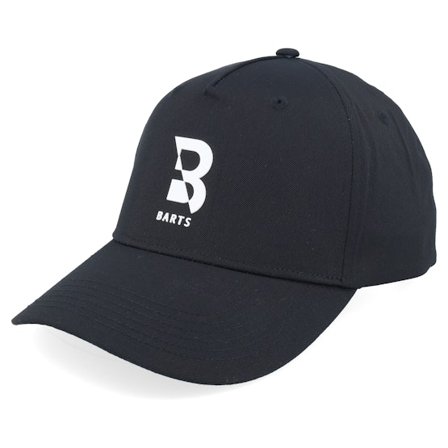 Barts - Zwart adjustable Cap - Jabori Cap Black A-Frame Adjustable @ Hatstore