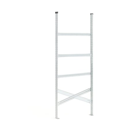 Gavl 1972x800 mm, galvanisert, max.belastning 1500 kg