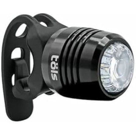 Reflekterende lys - TÖLS - Micro USB - Flerfarvet - Til cykel - Front