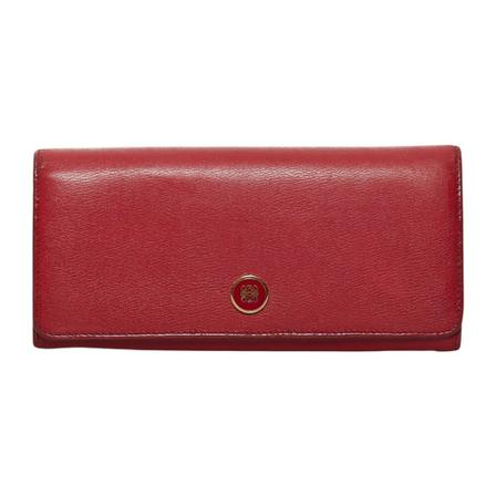Loewe Pre-owned, Wallets & Cardholders Rood, Dames, Maat:ONE Size