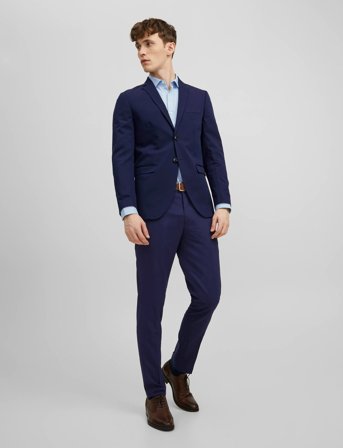 Jack & Jones Jprfranco Suit Noos - Navy - 54