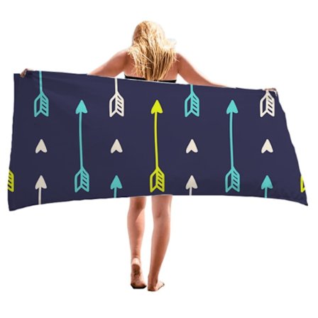 Printed Beach Resort Beach Handduk