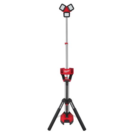 Milwaukee M18HOSALC-0 Arbetslampa batteriladdare och 2.1 AMP USB-utgång, Belysning