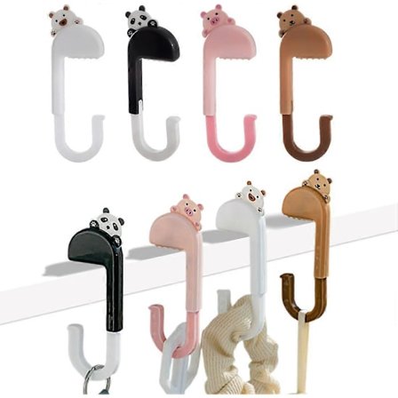 4 osaa Käsilaukun Pidike Pöytä, Liukumaton Käsilaukun Koukku, Laukun Koukut