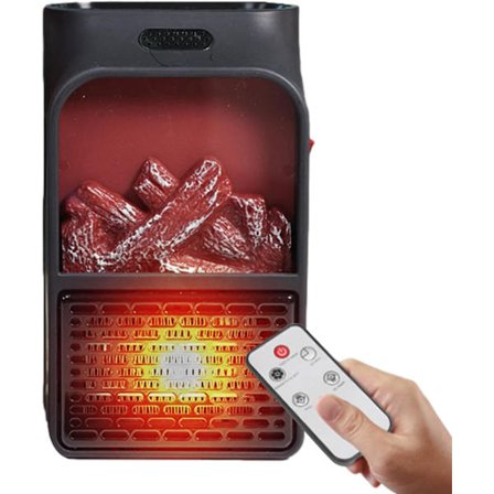 Med fjernkontrollassistanse, overopphetingsbeskyttelse og stille rom