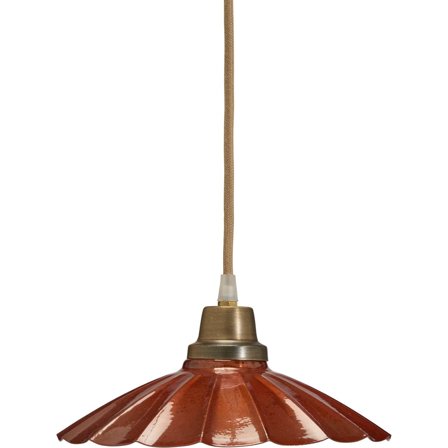 PR Home - Vinduslampe Ester 4332414 Terracotta 24cm Terracotta