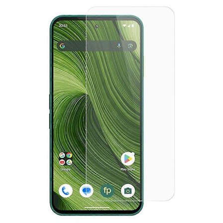 Kompatibel med Fairphone 6 Skærmbeskytter 0,3 mm Buekant Ultra Klar Hærdet Glas Film-lingling}