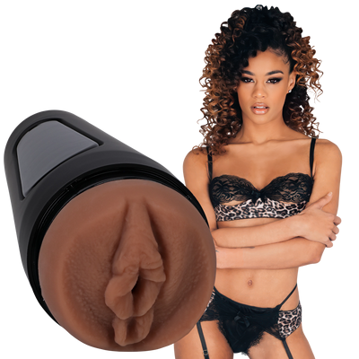 Doc Johnson: Scarlit Scandal - ULTRASKYN Pussy Masturbator - Vanilla - Vuxen.dk: For ham