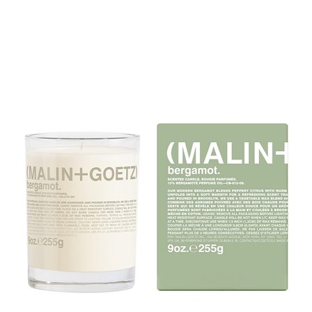 Malin+Goetz Bergamot Candle 255 g, Tøj & Bolig, Lys & Lamper, Duftlys