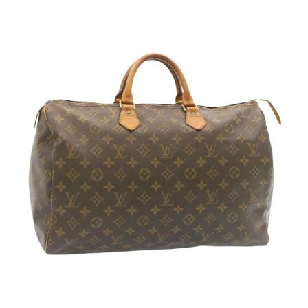 Louis Vuitton Vintage, Pre-owned Speedy 40 Bag Bruin, Dames, Maat:ONE Size