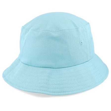 Flexfit - Blå bucket Hatt - Airblue Cotton Twill Bucket @ Hatstore