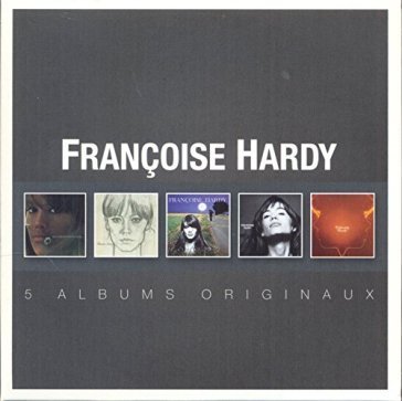 Original album series (box 5 cd) Francoise Hardy