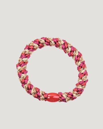 KKNEKKI KKNEKKI Mix Mulberry Gold Glitter Röd Accessoarer Tjej - Kids Brand Store