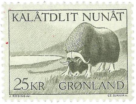 Grønland 1968 - AFA 74 - Postfrisk