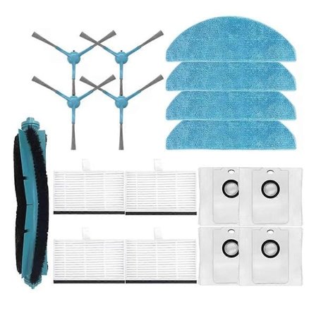 Til Cecotec Conga 7490 Immortal / 8290 Immortal / Kabum Smart 900 Støvsuger Reservedele Børste M