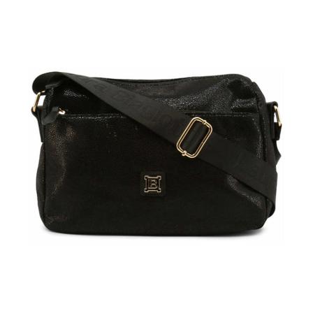 Laura Biagiotti, Cross Body Bags Zwart, Dames, Maat:ONE Size