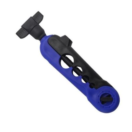 Kalastusvälineet Kannettava siiman kelausrullakela hi Black Red one size