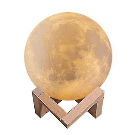 3D-printad månlampa Bluetooth-högtalare