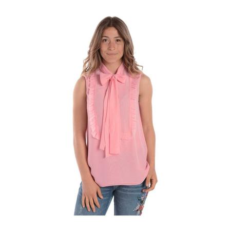 Liu Jo - Linnen - Rosa - Dam - Storlek: S, Dam, Storlek: S