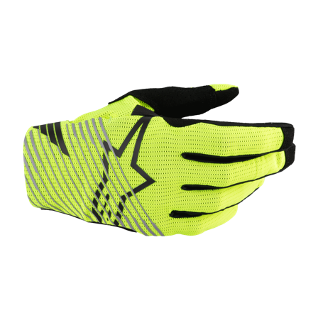 Motokrosové Rukavice Alpinestars Radar Pro Žlutá M