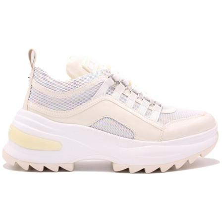 Cult Sneakers , Wit , Dames , Maat: 36 EU