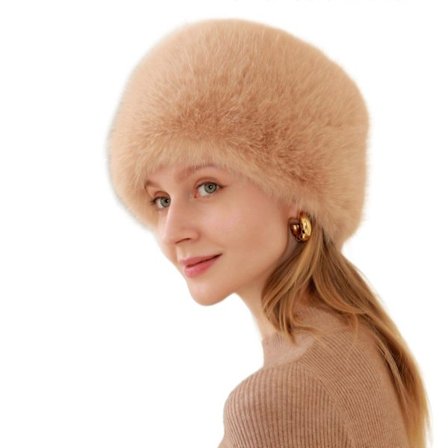 Sød Dejlig Stil Hat Vindtæt Casual Hat Unik Patineret Stilfuld Hat til Forskellige Lejligheder brun