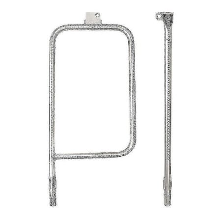 Rostfritt Stål Grillbrännare Rör Reparationskit för Weber Q300 Q320 Q3200 404341 57060001 586002 65032 Gasgrill - Perfekt