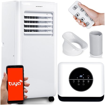 Kannettava ilmastointilaite ikkunatiivisteellä 10000 BTU Berdsen BD-580