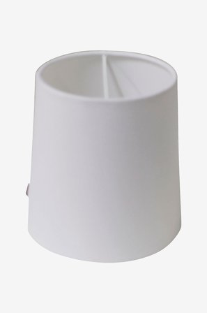 By Rydéns - Skjerm Solid - Hvit - Lampeskjermer - Fra Homeroom