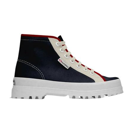 Superga Emma & Amanda , Blauw , Dames , Maat: 36 EU Sneakers