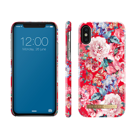 iDeal Of Sweden iPhone X / XS Case - STATEMENT FLORALS