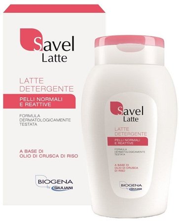 Savel Latte Viso 200ml