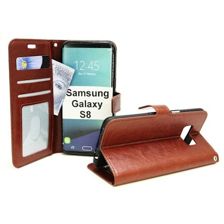 Crazy Horse Wallet Samsung Galaxy S8 (G950F)