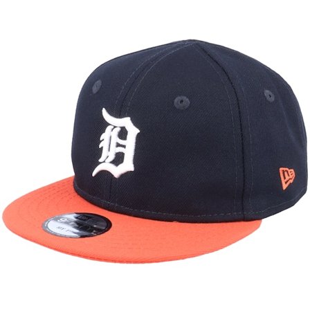 New Era - MLB Svart snapback Keps - Kids Detroit Tigers My 1St 9FIFTY Black/Orange Strapback @ Hatstore