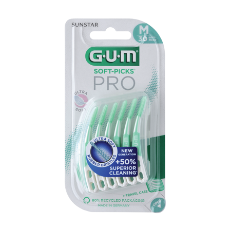 Gum Soft-Picks PRO, Medium, 30 stk.