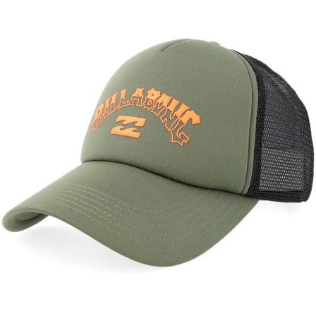 Billabong - Grön trucker Keps - Podium Moss Green A-Frame Trucker @ Hatstore