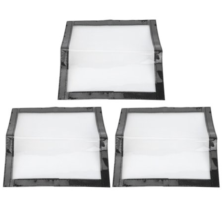 PVC fiskedragslindor - Set med 3 - Krokskydd - Tillbehör för förvaring av bete