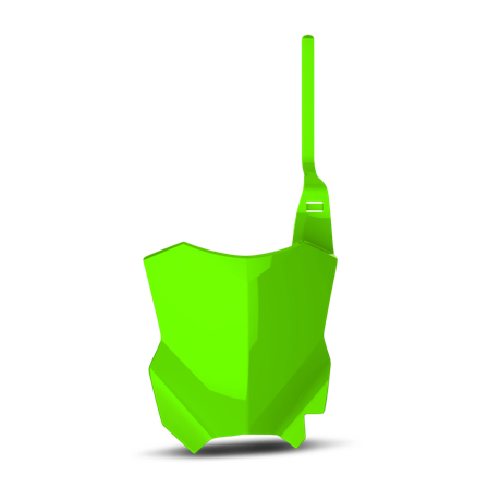 Polisport Restyling Number Plate - Kawasaki KX 250 2003-2008