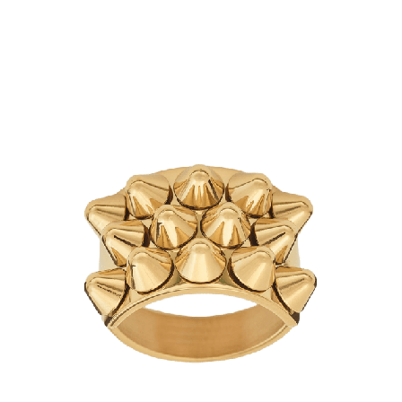 Edblad Peak Ring Smycken & klockor Dam Guld 19.5 CM