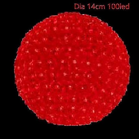 Led Körsbärsblom Ball Lampa Dekorativ Lampa Blomma Boll Hängande Lampa Festleksak