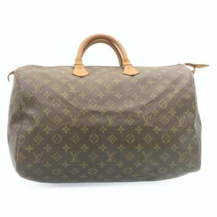 Louis Vuitton Vintage, Pre-owned Speedy 40 Bruin, Dames, Maat:ONE Size