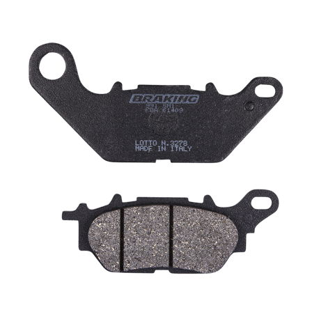 Zadní Brzdové Destičky Braking Semi Metallic - BMW R nineT Scrambler 2015-2020