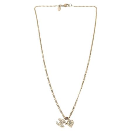 Chanel Vintage Pre-owned Jewellery , Geel , Dames , Maat: ONE Size Vintage Sieraden