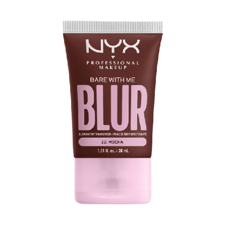 NYX Professional Makeup Bare With Me Blur Tint Foundation Unisex Beige 30 ML