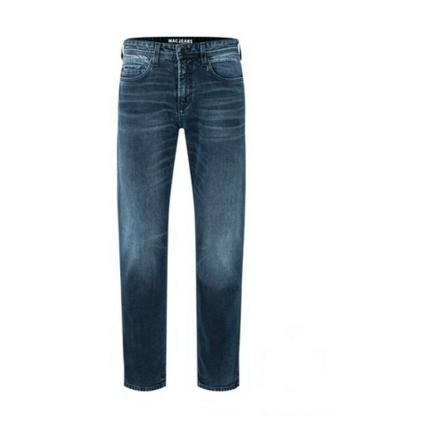 Mac Jeans , Blauw , Heren , Maat: W33 L30